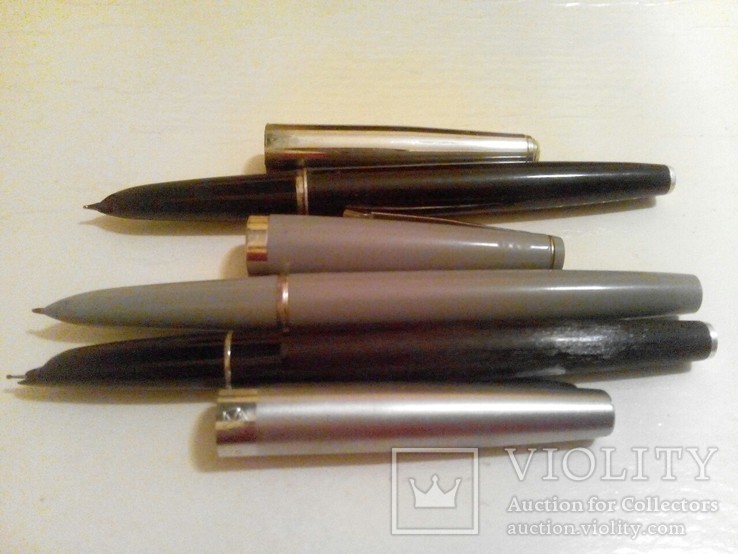 Советские наливные ручки, фото №7