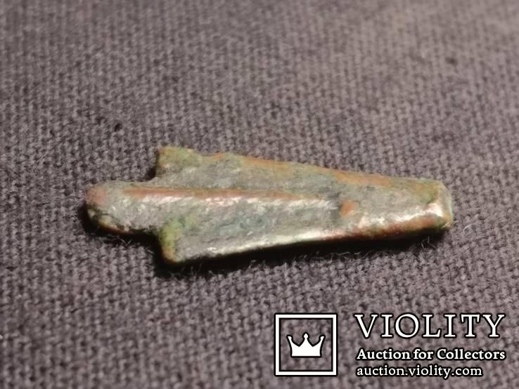 Монета-стрелка Керкинитиды, 450-425гг. до н.э., фото №4