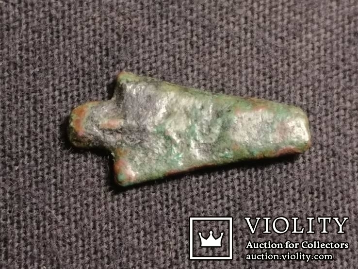 Монета-стрелка Керкинитиды, 450-425гг. до н.э., фото №8