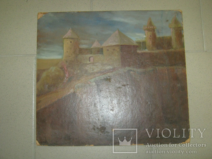 Картина "Замок", фото №4