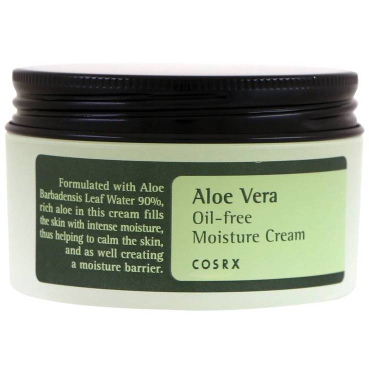 COSRX ALOE VERA OIL FREE MOISTURE CREAM (Корея)