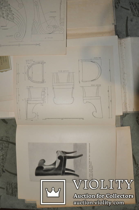 Бытовая мебель русского классицизма 1954 г, фото №4