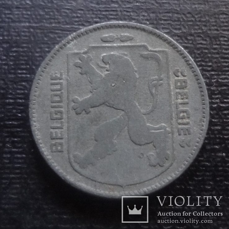 1 франк 1941 Бельгия  (2.2.30)~, фото №3