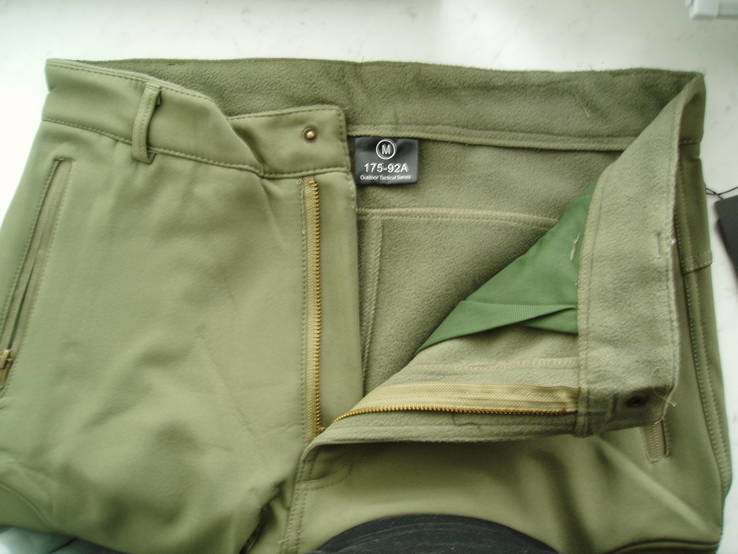 Тактические штаны soft shell от ESDY цвет оливка, photo number 2