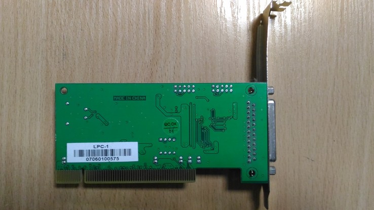 Карта PCI - LPT, фото №4