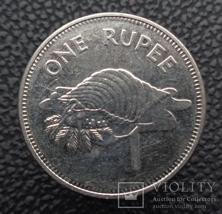 Сейшелы 1 рупия 2010
