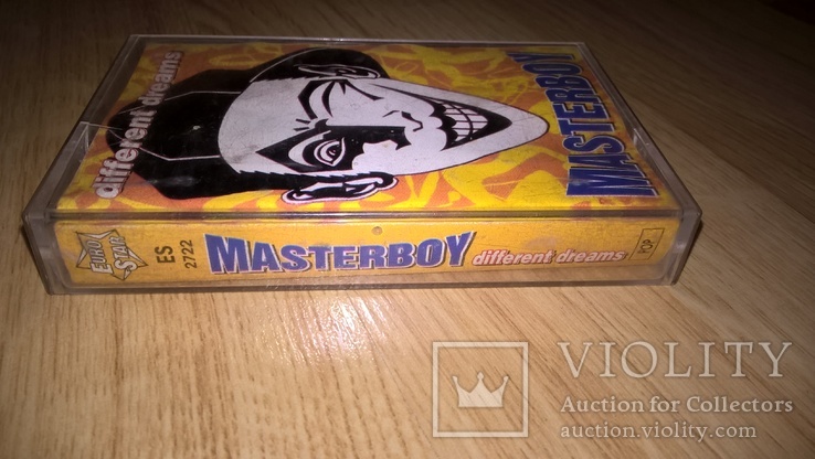Masterboy (Different Dreams) 1994. (МС). Кассета. Euro Star. Poland. Techno Dance., фото №4