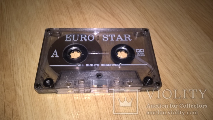 Masterboy (Different Dreams) 1994. (МС). Кассета. Euro Star. Poland. Techno Dance., фото №5