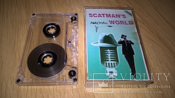 Scatman John (Scatman's World) 1995. (МС). Кассета. ART. Ukraine. Techno Dance., фото №2
