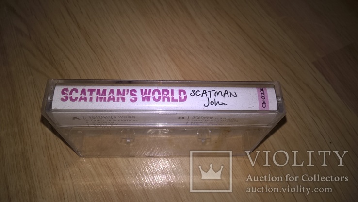 Scatman John (Scatman's World) 1995. (МС). Кассета. ART. Ukraine. Techno Dance., фото №4