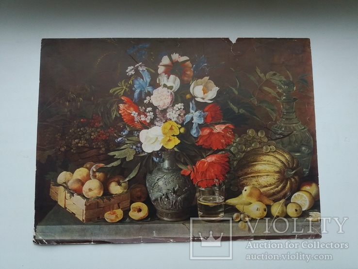 Хруцкий И.Т. "Цвети и плоди" 1839 року, фото №2