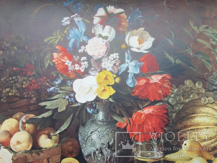 Хруцкий И.Т. "Цвети и плоди" 1839 року, фото №6