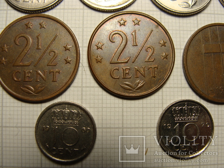 Монеты Нидерландов, фото №5