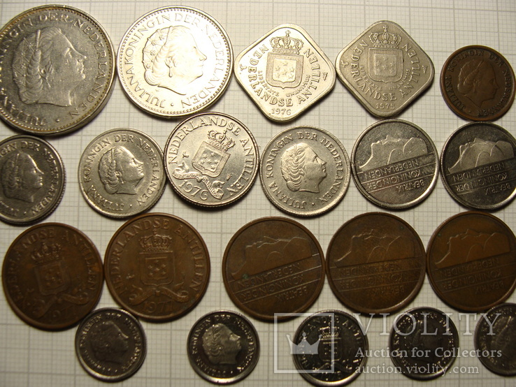 Монеты Нидерландов, фото №7