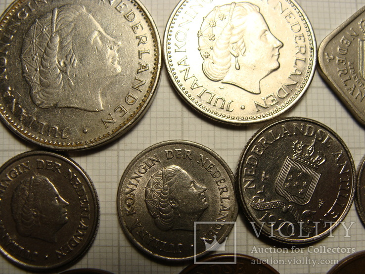 Монеты Нидерландов, фото №8