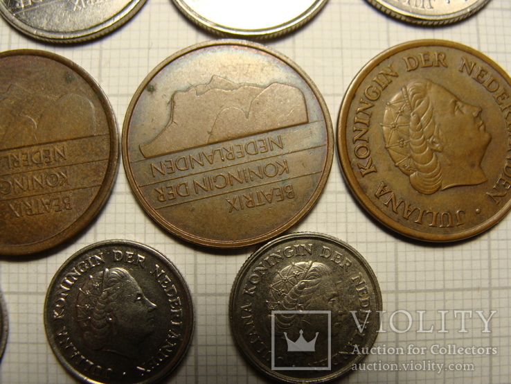 Монеты Нидерландов, фото №11