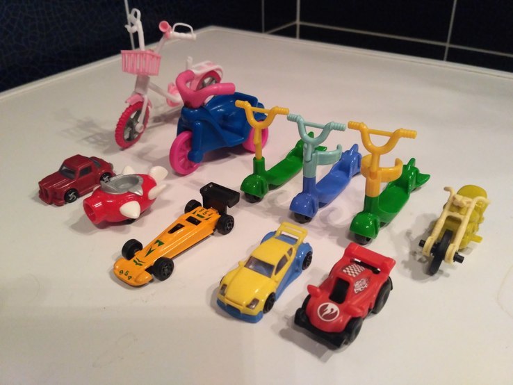 Набор игрушечного транспорта, фото №3