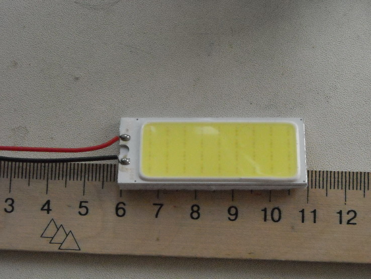 Светодиодный планшет 12В (50х20мм)