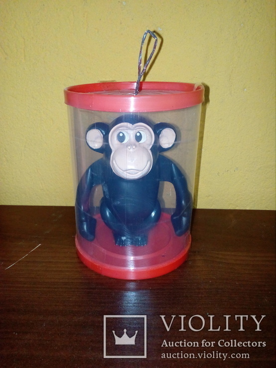 Игрушки на ёлку обезьянки СССР, фото №7
