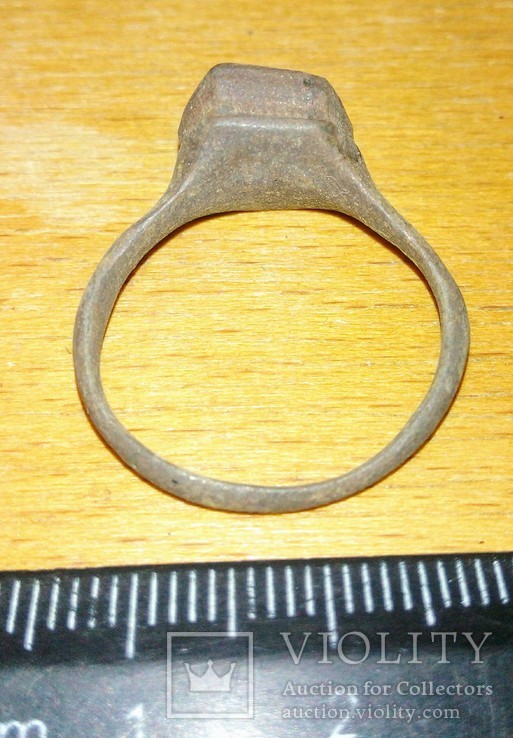 Перстень без вставки, фото №5
