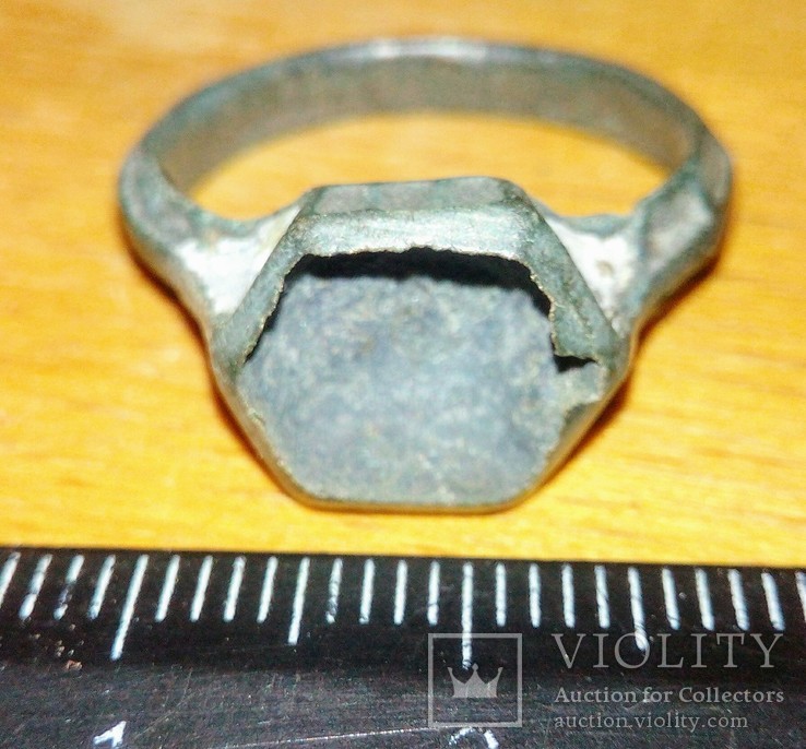 Перстень без вставки, фото №3