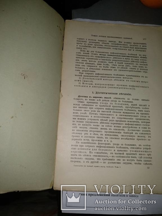 1895 год Руководство к частной терапии внутренних болезней, фото №3