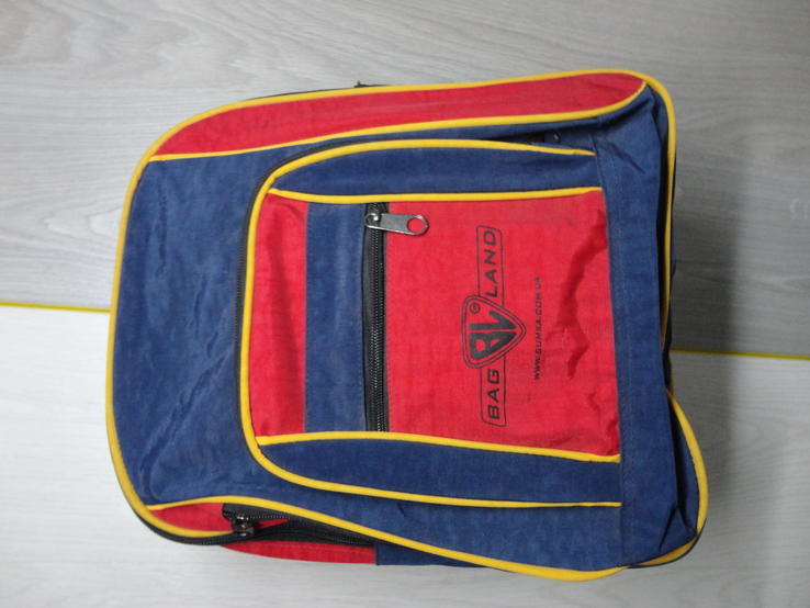 Рюкзак детский Bagland с плотной спинкой, photo number 2