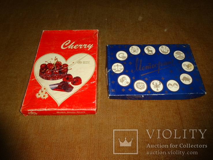 Коробки от конфет, югославия и кишинев, фото №2