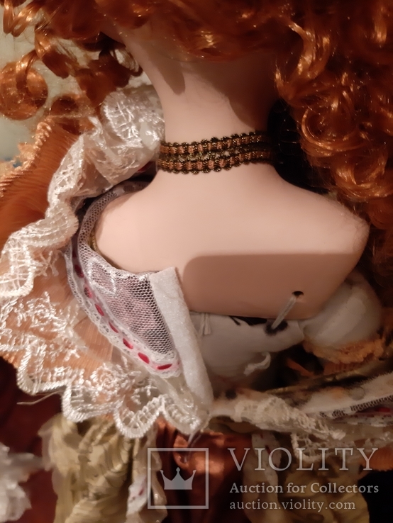 Кукла фарфоровая 70 см., фото №11