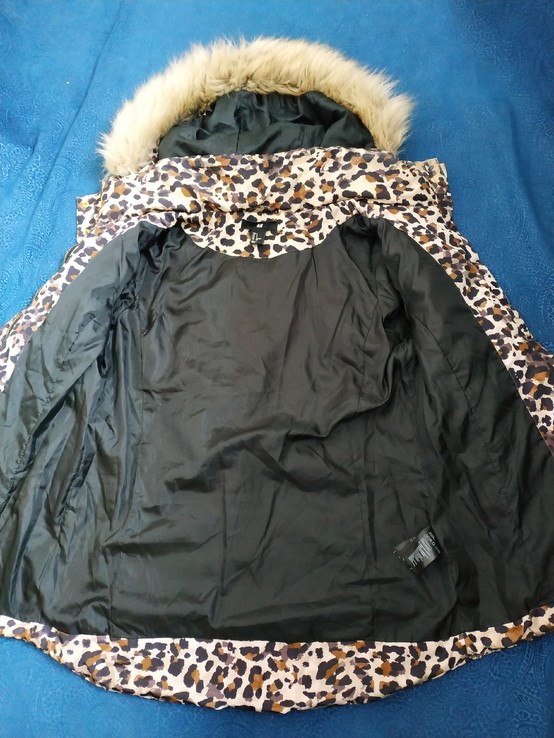 Куртка зимняя H&amp;M p-p S, numer zdjęcia 8