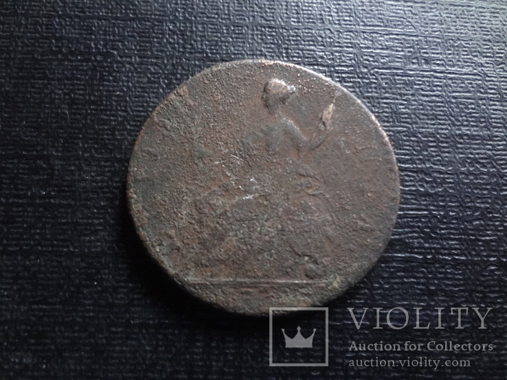 1 пенни 1727  Великобритания   (О.12.8)~, фото №4