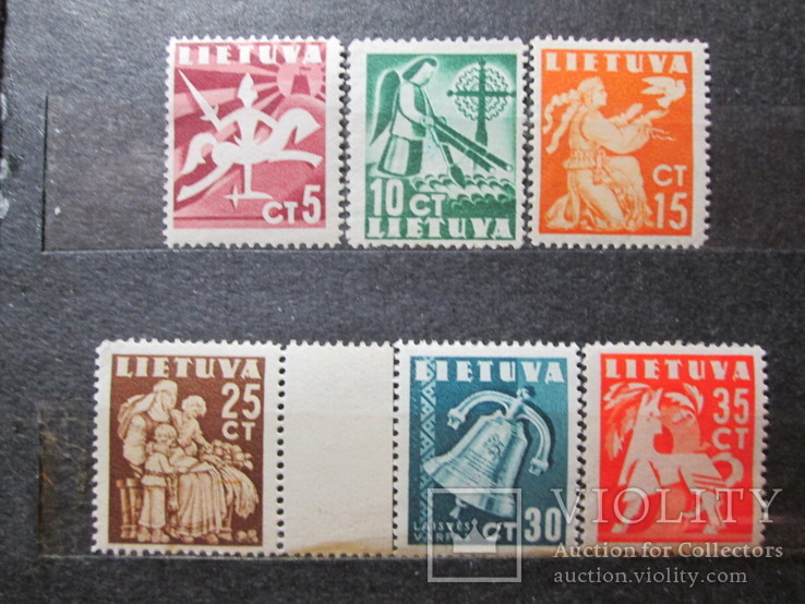 Литва 1940 * серия