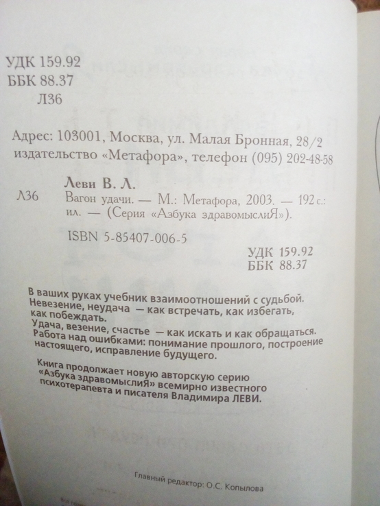 Владимир леви "вагон удачи", фото №3