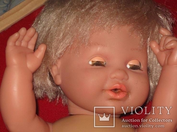 Куколка 41 см с моргающими глазками LOKO TOYS 2012, фото №9