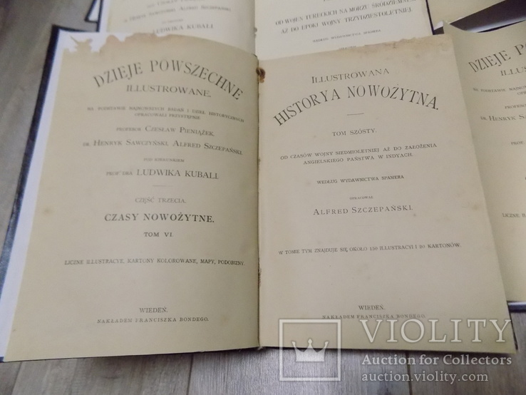 Всесвітня Історія на польській мові Відень 1895, фото №6