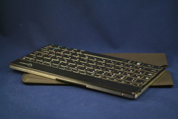 Клавиатура Gembird KB-P3-BT-UA Bluetooth., фото №4