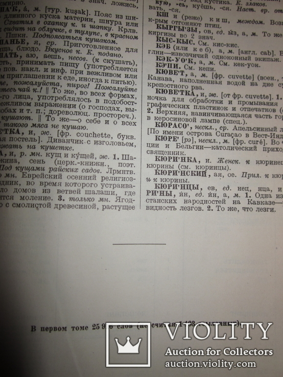 Толковые словари русского языка. 1938 г., фото №11
