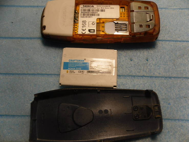 Телефон Нокия, Nokia №1, фото №8
