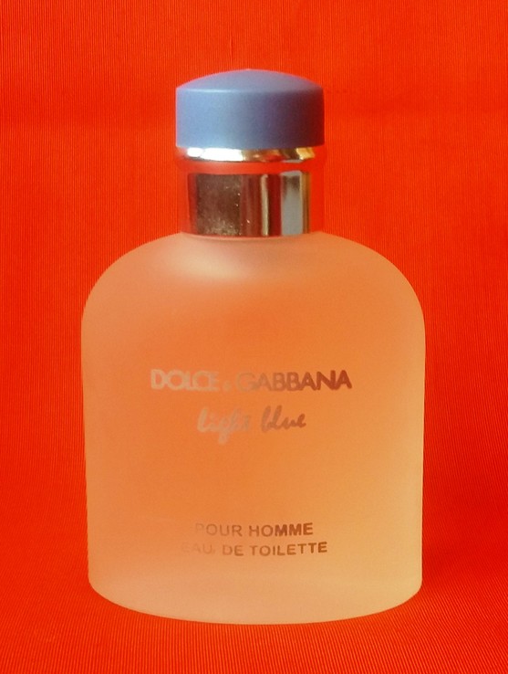 DOLCE &amp; GABBANA, light blue, Pour Homme, Eau de Toilette,125 ml, фото №7