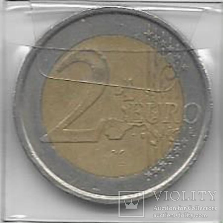 2 Евро 2001 год Испания, фото №3