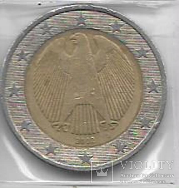 2 Евро 2002 год Германия, фото №2