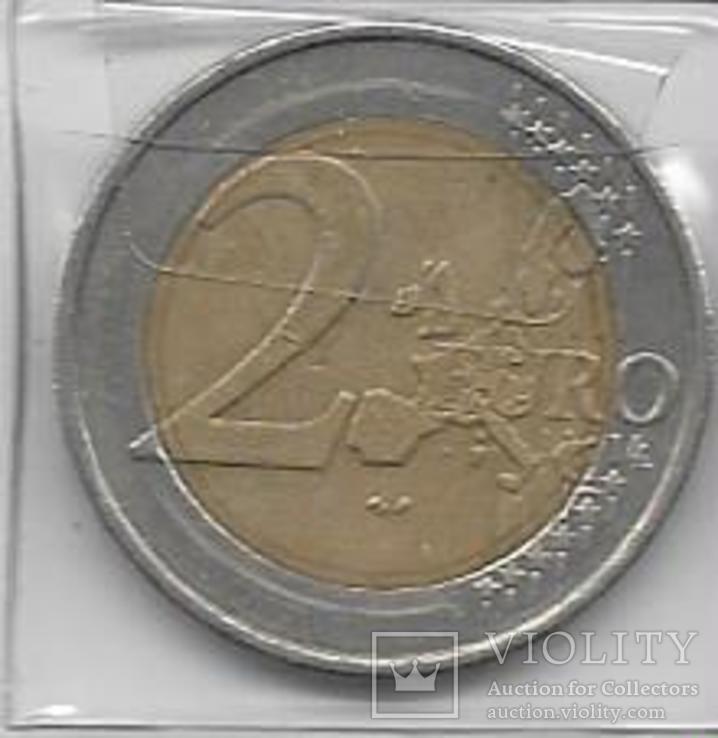 2 Евро 2002 год Германия, фото №3