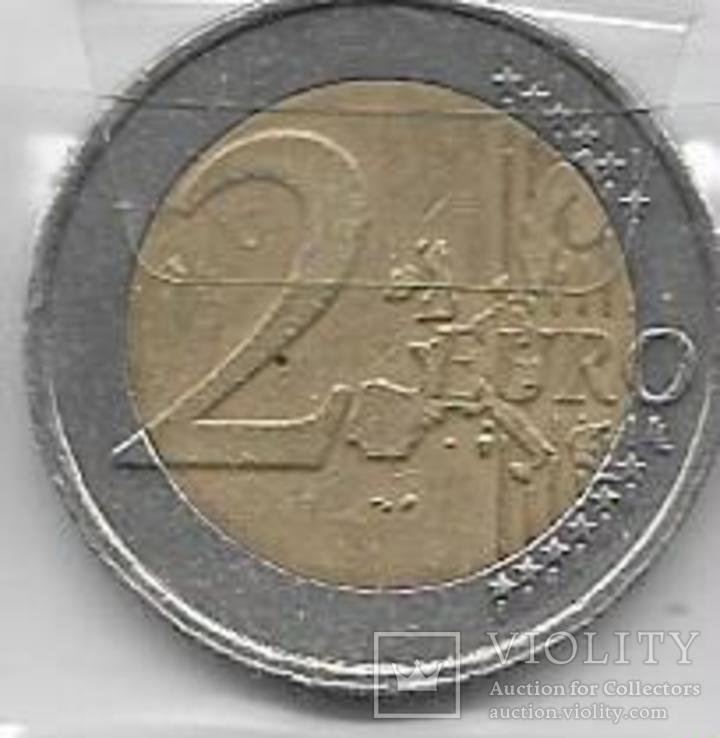 2 Евро 2000 год Нидерланды, фото №3