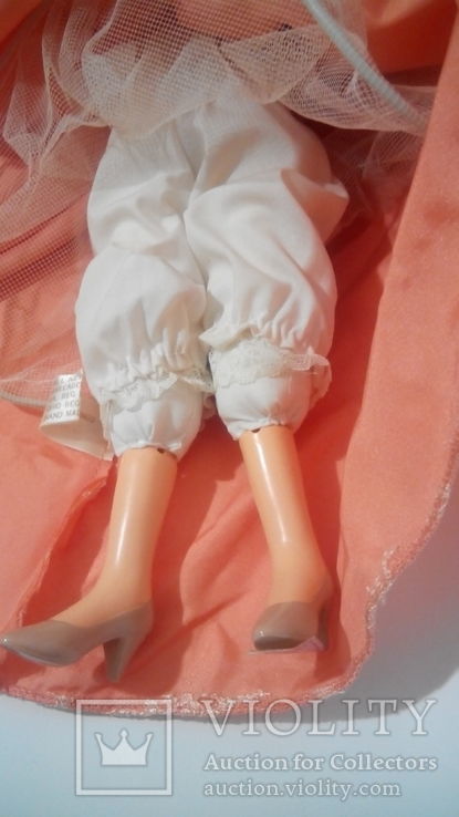 Фарфоровая кукла Марта Вашингтон 1987г, фото №7