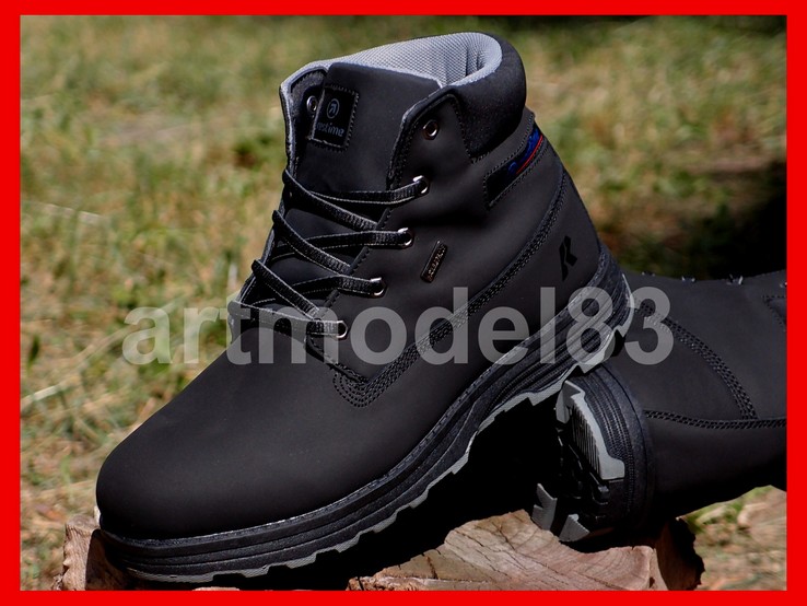 Сапоги ботинки кроссовки зимние водонепроницаемые с мехом RESTIME 43, фото №2