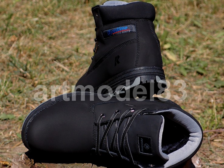 Сапоги ботинки кроссовки зимние водонепроницаемые с мехом RESTIME 43, фото №4