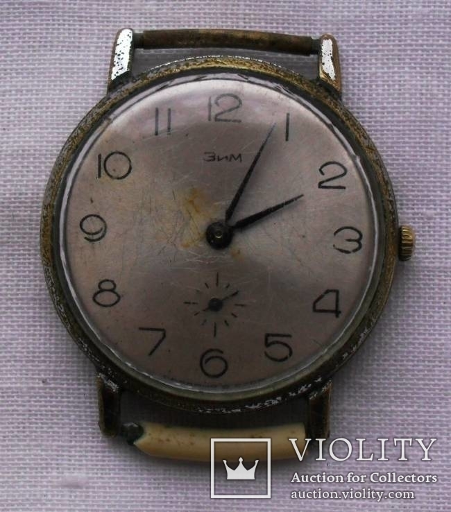 Часы ЗИМ 1960-е годы, фото №2