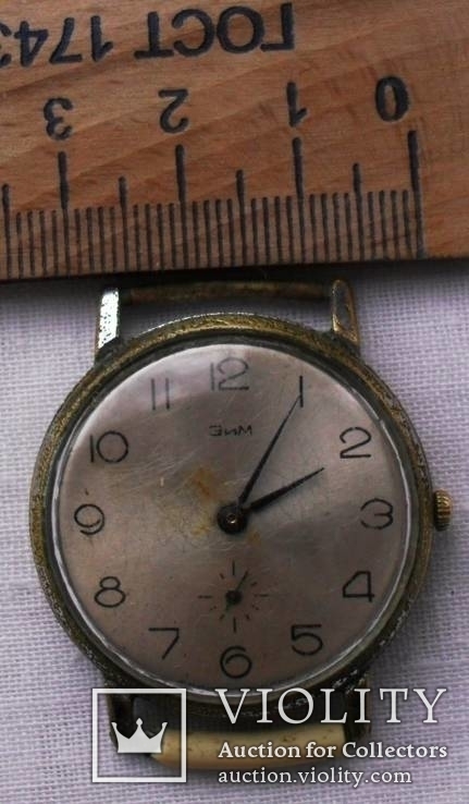 Часы ЗИМ 1960-е годы, фото №7