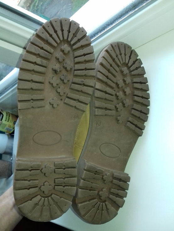 Ботинки АМ из Натуральной Кожи (Розмір-45\30), фото №8