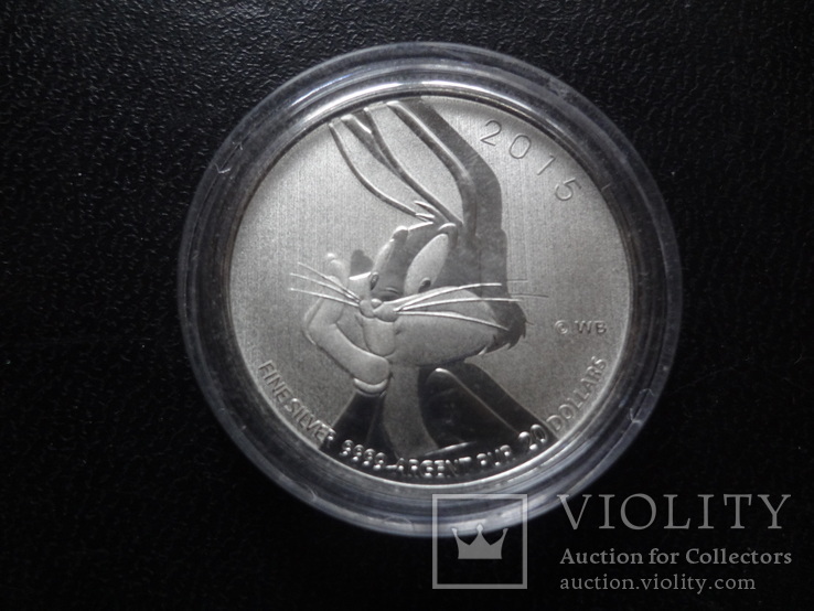 20 долларов 2015  Канада серебро 999    (О.14.8)~, фото №3